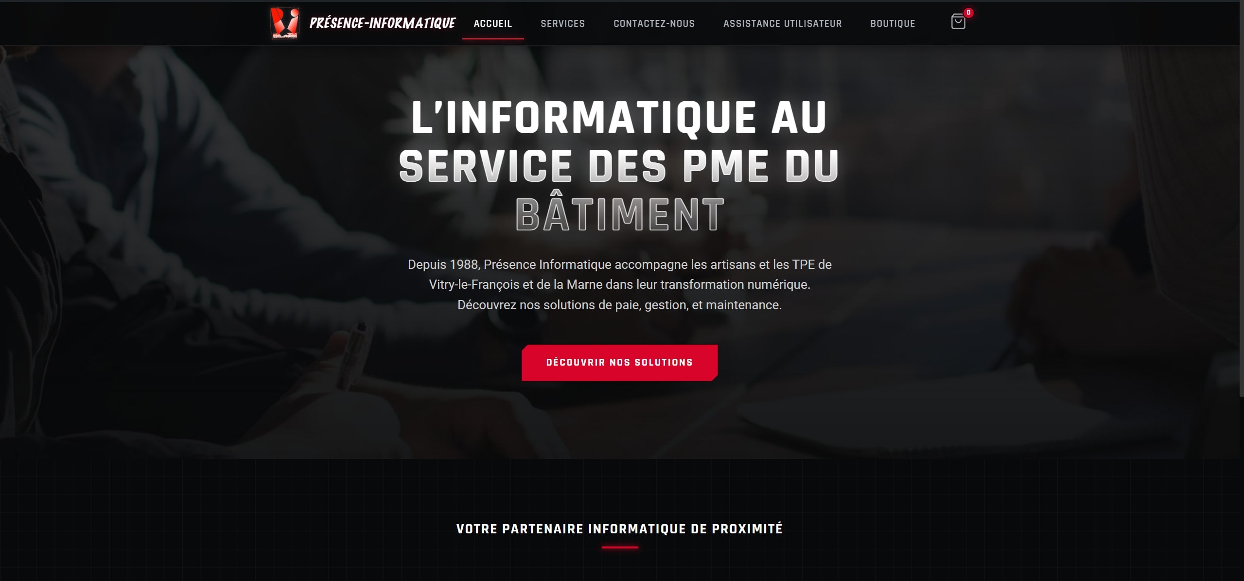 Présence Info